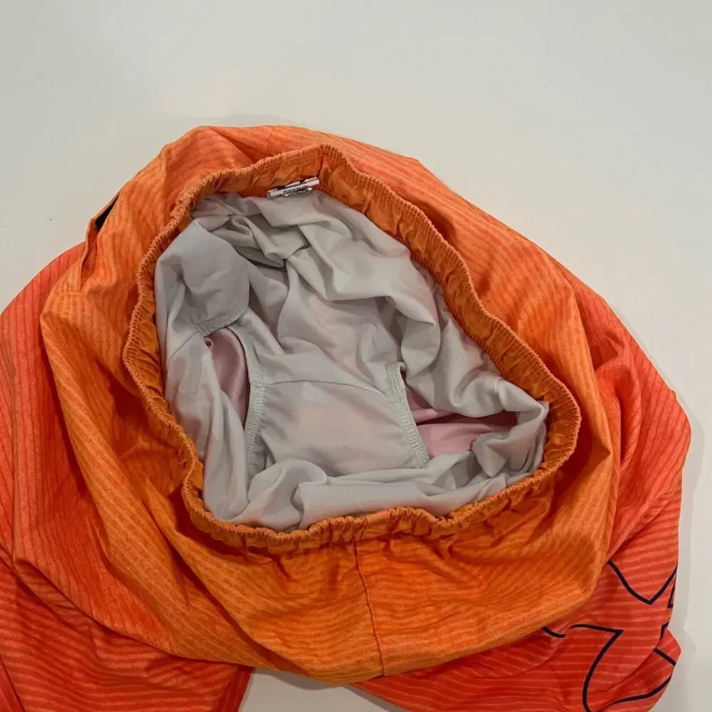 UA Boys Orange Swim Trunks XL‎